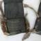 Bandoulier porte munitions coton gris 