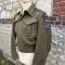 Blouson et pantalon Pattern 1937 3éme Division Infanterie 'Régiment  La chaudière '