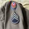 Blouson Mdle 1944 Sous officier Etat Major ETO 