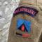 Blouson Pattern 1940 59éme Div Infanterie . Royal Artillery 
