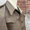 Blouson Pattern 1940 Artilleur 3éme Division Infanterie , drap kaki 