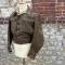 Blouson Pattern 1940 Artilleur 3éme Division Infanterie , drap kaki 