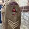 Blouson Pattern 1940 Artilleur 3éme Division Infanterie , drap kaki 