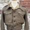 Blouson Pattern 1940 Artilleur 3éme Division Infanterie , drap kaki 