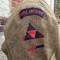 Blouson Pattern 1940 Artilleur 3éme Division Infanterie , drap kaki 