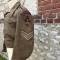Blouson Pattern 1940 Artilleur 3éme Division Infanterie , drap kaki 