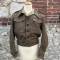 Blouson Pattern 1940 Artilleur 3éme Division Infanterie , drap kaki 