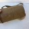 Boitier Masque de protection ARS 1917 et sangle en coton kaki clair 