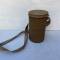 Boitier Masque de protection ARS 1917 et sangle en coton kaki clair 