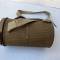 Boitier Masque de protection ARS 1917 et sangle en coton kaki clair 