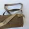 Boitier Masque de protection ARS 1917 et sangle en coton kaki clair 