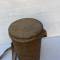 Boitier Masque de protection ARS 1917 et sangle en coton kaki clair 