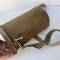 Boitier Masque de protection ARS 1917 et sangle en coton kaki clair 