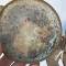 Boitier Masque de protection ARS 1917 et sangle en coton kaki clair 
