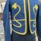 Boléro Troupe Mdle 1879 1er Régiment de  Tirailleur 