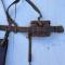 Brelage de campagne officier cuir marron 