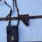 Brelage de campagne officier cuir marron 
