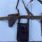 Brelage de campagne officier cuir marron 
