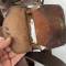 Brelage Mdle 1905/14 cuir marron 