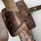 Brelage Mdle 1905/14 cuir marron 