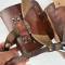 Brelage Mdle 1905/14 cuir marron 