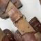 Brelage Mdle 1905/14 cuir marron 