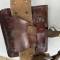 Brelage Mdle 1905/14 cuir marron 