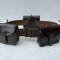 Brelage Mdle 1905/14 cuir marron 