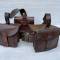 Brelage Mdle 1905/14 cuir marron 