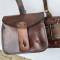 Brelage Mdle 1905/14 cuir marron 