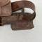 Brelage Mdle 1905/14 Cuir marron 