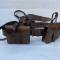 Brelage Mdle 1916 cuir marron 