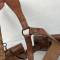 Brelage Mdle 1916 Cuir marron 