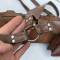 Brelage Mdle 1916 Cuir marron 