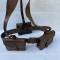 Brelage Mdle 1916 cuir marron 