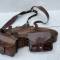 Brelage Mdle 1916 cuir marron 