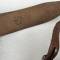 Brelage Mdle 1916 cuir marron 