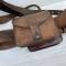Brelage Mdle 1916 cuir marron 