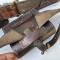 Brelage Mdle 1916 cuir marron 