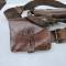 Brelage Mdle 1916 Cuir marron 