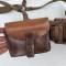 Brelage Mdle 1916 cuir marron 