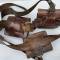 Brelage Mdle 1916 cuir marron 
