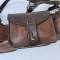 Brelage Mdle 1916 cuir marron 