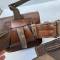 Brelage Mdle 1916 cuir marron 