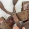 Brelage Mdle 1916 Cuir marron 