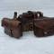 Brelage Mdle 1916 cuir marron 