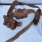 Brelage Mdle 1916 Cuir marron 