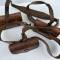 Brelage Mdle 1916 cuir marron 