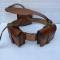 Brelage Mdle 1916 Cuir marron 