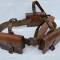 Brelage Mdle 1916 cuir marron 